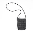 El Bolso De Cuero Voodoo - Negro