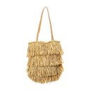 Die Raffia Bahamas Tasche - Natur