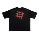 Le T-Shirt Brand S/S - Noir Terracotta - L