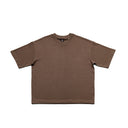 Mocha brown t-shirt medium size, crafted from soft cotton with a classic and comfortable fit.