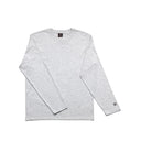 Le Checkerboard L/S T-Shirt - Gris ChinÉ - M