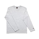 La Camiseta Checkerboard De Manga Larga - Gris Jaspeado - XL