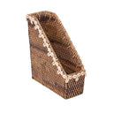The Shell Edge Organizer - Natural Brown