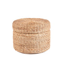 Il Pouf Contenitore Tondo - Naturale