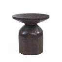 La Table d’Appoint Drumline - Noyer Foncé