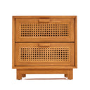 The Harmony Nightstand - Natural