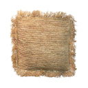 Der Raffia Kissenbezug - Quadratisch - Natur - 60x60