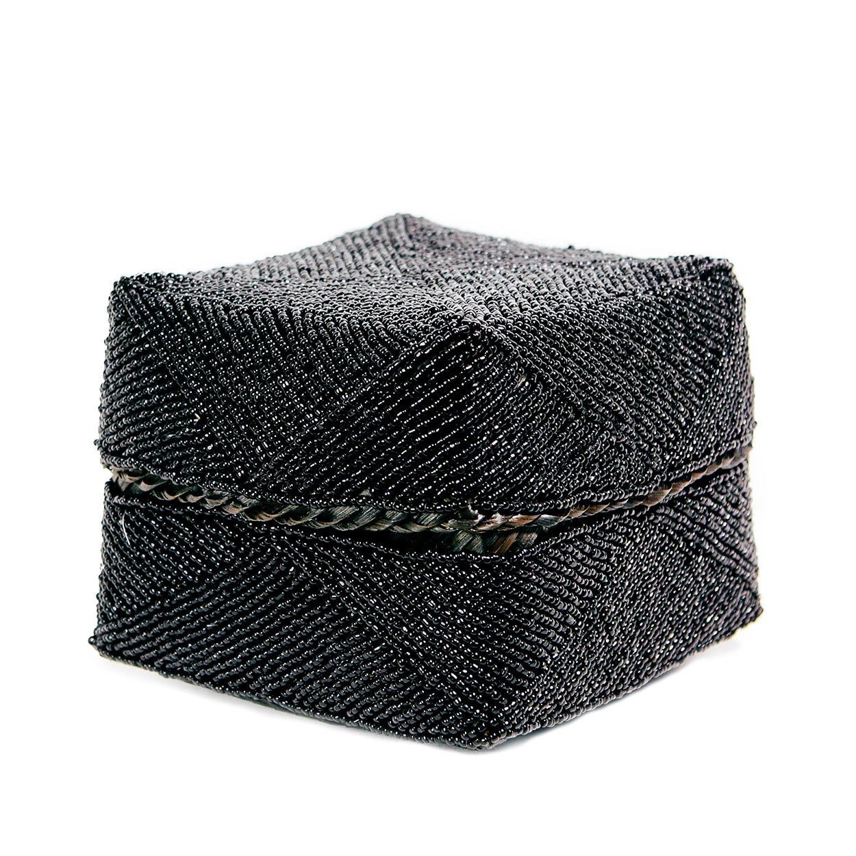 La Cesta Con Cuentas - Negro - L