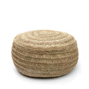 El Puf de Hierba Marina - Natural - M