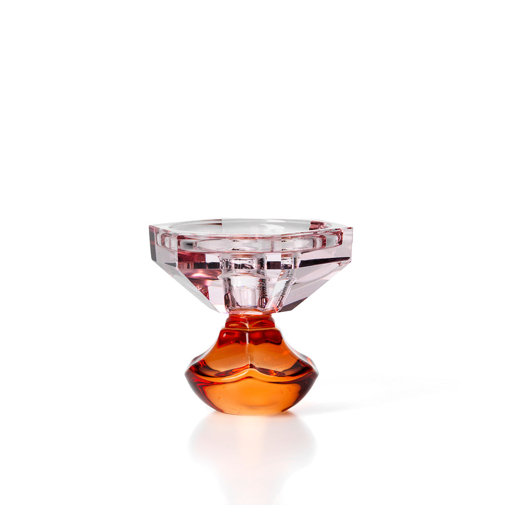 Der Sunset Bloom Kerzenhalter