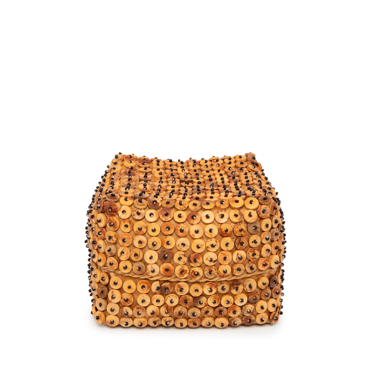 Le Panier En Coque De Noix De Coco - Naturel - M