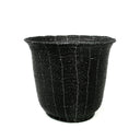 The Beaded Bowl High - Black - L