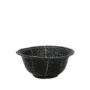 The Beaded Bowl Low - Black - S
