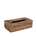 Caja De Pañuelos Rattan Classic - Marrón Natural