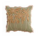 Housse de Coussin Tropical Breeze - Vert Forêt