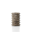 El Candelero Travertine Ripple Taper - Gris - S