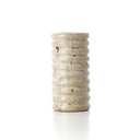 Der Travertine Ripple T-Light Kerzenhalter - Beige - L
