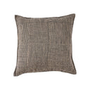 De Bloc Party Kussensloop - Zwart Naturel - 50x50