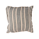 Der Nordic Stripe Kissenbezug - Natur Schwarz - 50x50