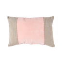 La Funda de Cojín Velvet Divorce - Rosa Natural - 30x50