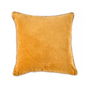 La Velvet Crush Fodera per Cuscini - Senape - 50x50