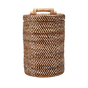 Le Panier En Rotin Haut - Brun Naturel