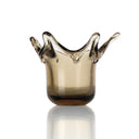 Il Portacandele Crown - Fumé