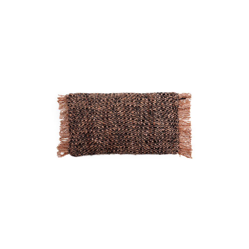 La Housse De Coussin Oh My Gee - Noir Cuivre - 30x50