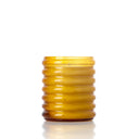 Das Golden Hive Kerzenglas - Honig - Breit