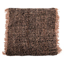 Der Oh My Gee Kissenbezug - Schwarz Kupfer - 60x60
