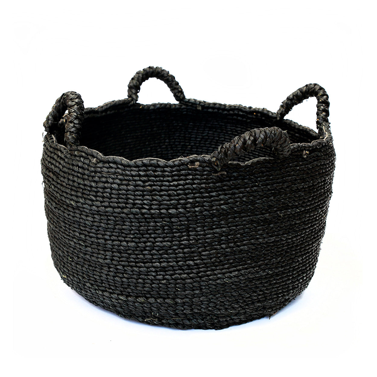 Paniers Les Quatre Mains - Noir - L