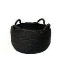 Les Quatre Mains Baskets - Black - M