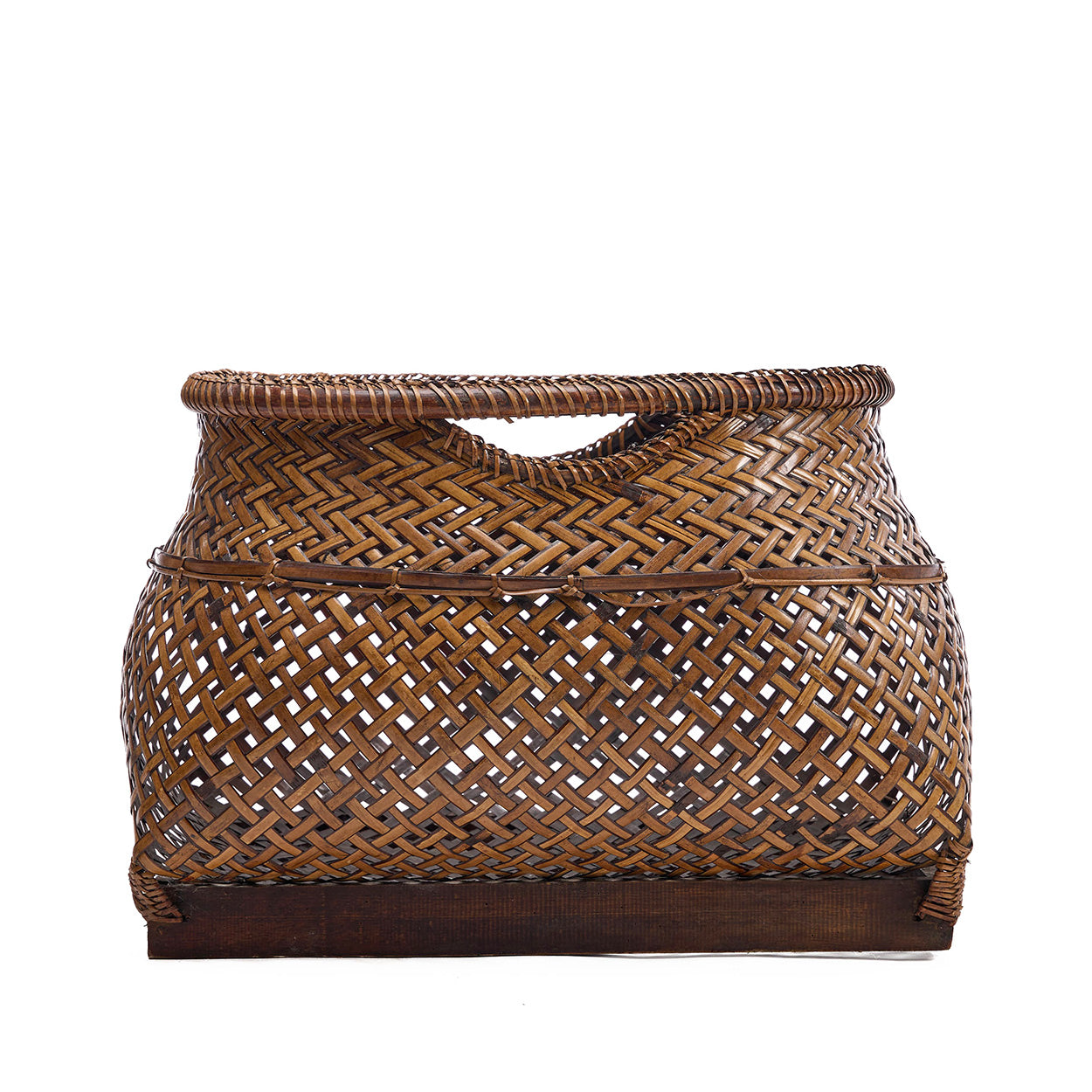 The Koro Basket - Natural Brown