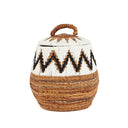 La Cesta Little Bay Beach - Natural Blanco - M