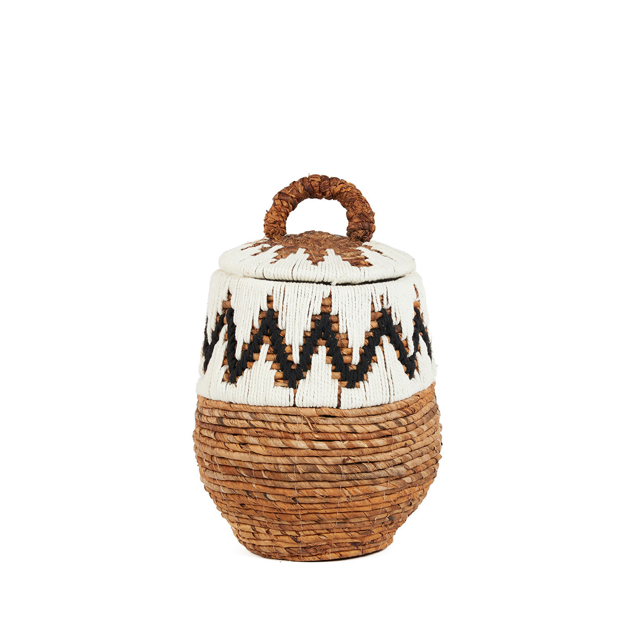 De Little Bay Beach Mand - Naturel Wit - S