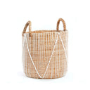 Der Straight Stitched Macrame Korb - M
