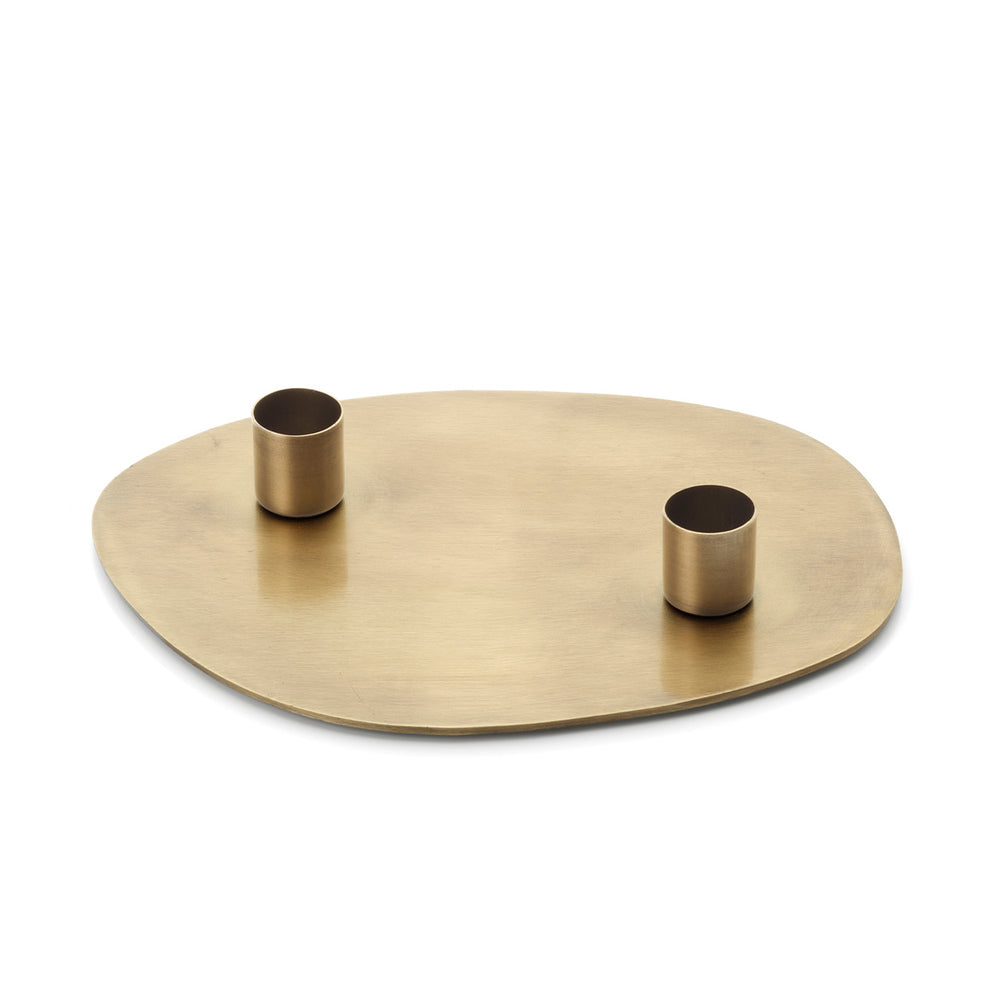 The Glowpad Candle Holder - Gold - M