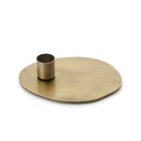 Der Glowpad Kerzenhalter - Gold - S