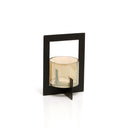 Der Hurricane Framed Kerzenhalter - Schwarz - M