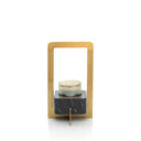 El Portavelas Marbre d’Or - Dorado Negro - L