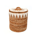 The Banana Stitched Laundry Baskets - L