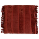 Der Oh My Gee Kissenbezug - Bordeaux Samt - 60x60