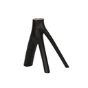 El Portavelas Triple Twig - Negro