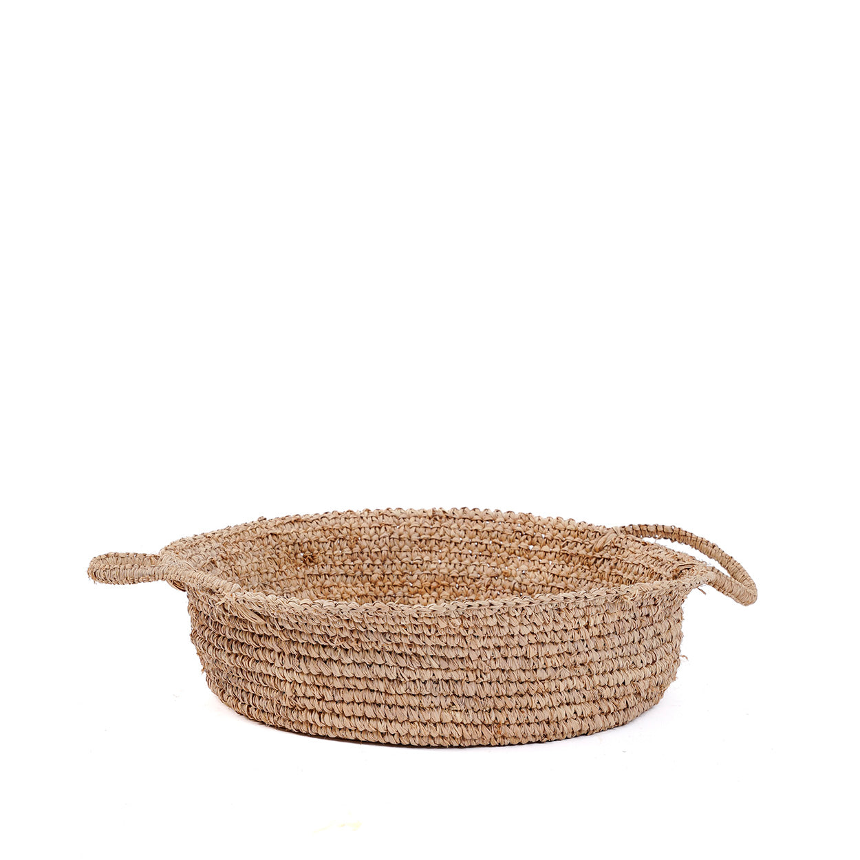 De Raffia Mand - Naturel - L