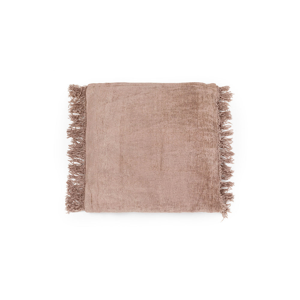 Il Copricuscino Oh My Gee - Velluto Calcestruzzo - 40x40