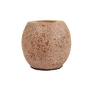 Il Portacandele Cavestone - Marrone