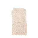 Medium cotton cutlery pouch that brings a tactile, artisanal quality to the dining table.