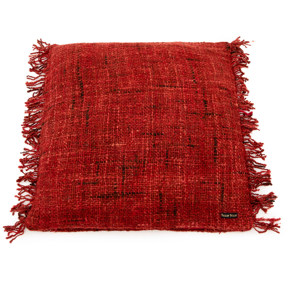 Il Copricuscino Oh My Gee - Rosso Ciliegia - 60x60