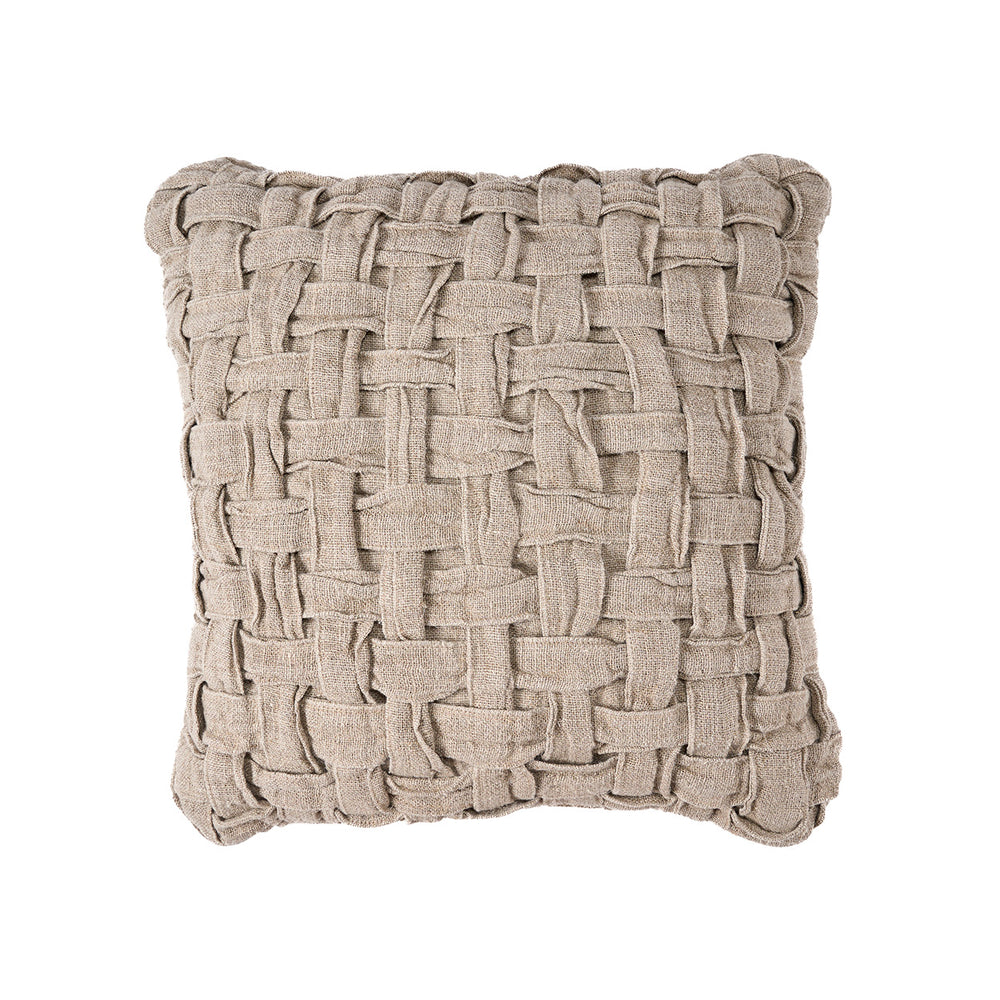 La Federa Linen Crosier - Naturale