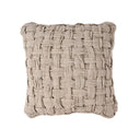 The Linen Crosier Cushion Cover - Natural